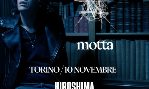 Motta in concerto a Torino: a novembre, Hiroshima Mon Amour